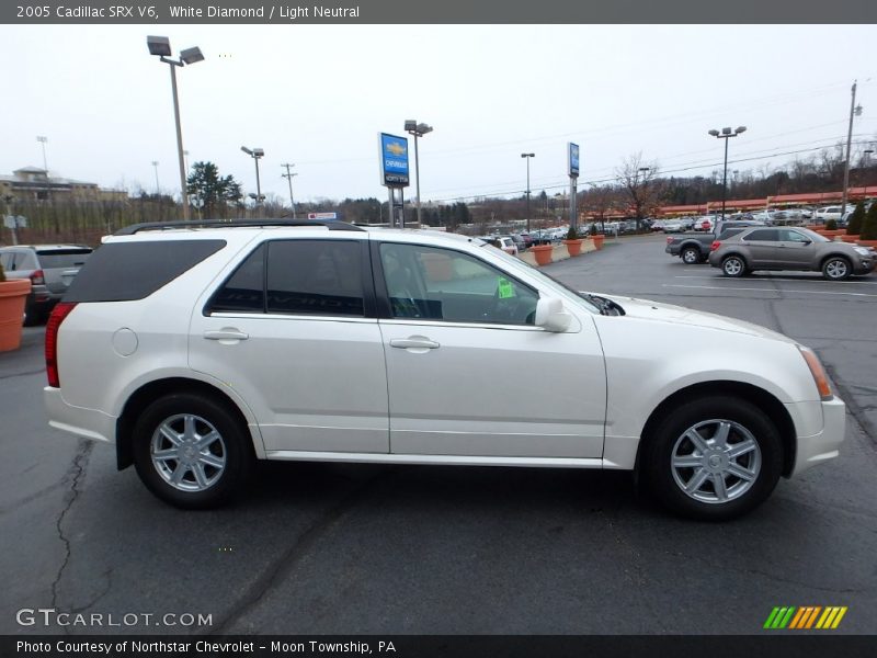 White Diamond / Light Neutral 2005 Cadillac SRX V6