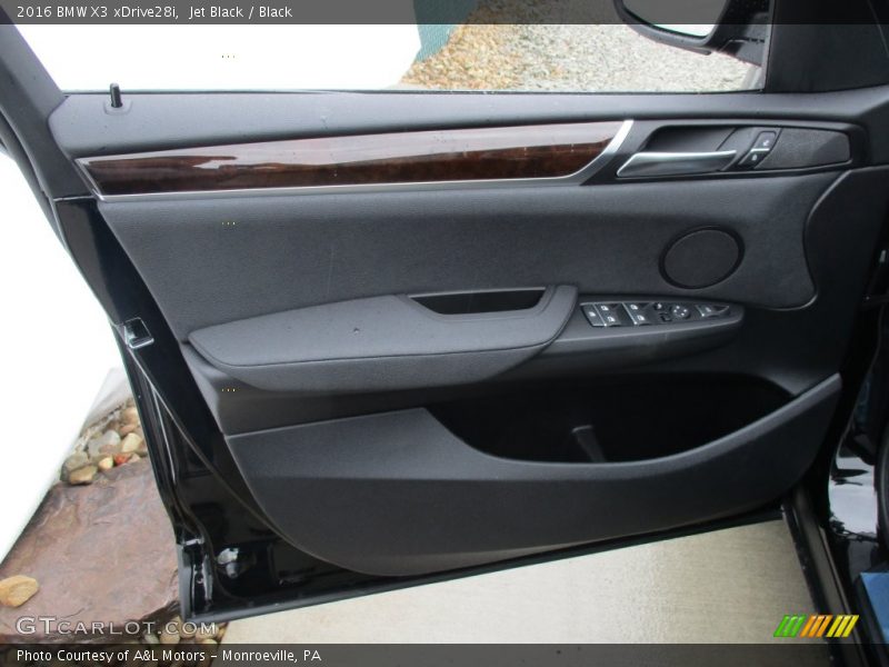 Jet Black / Black 2016 BMW X3 xDrive28i