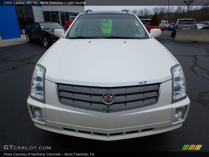 White Diamond / Light Neutral 2005 Cadillac SRX V6