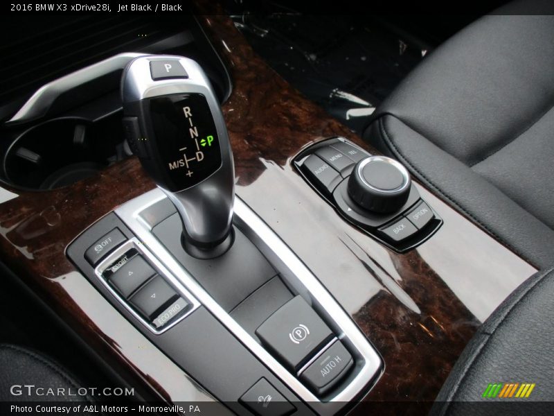 Jet Black / Black 2016 BMW X3 xDrive28i