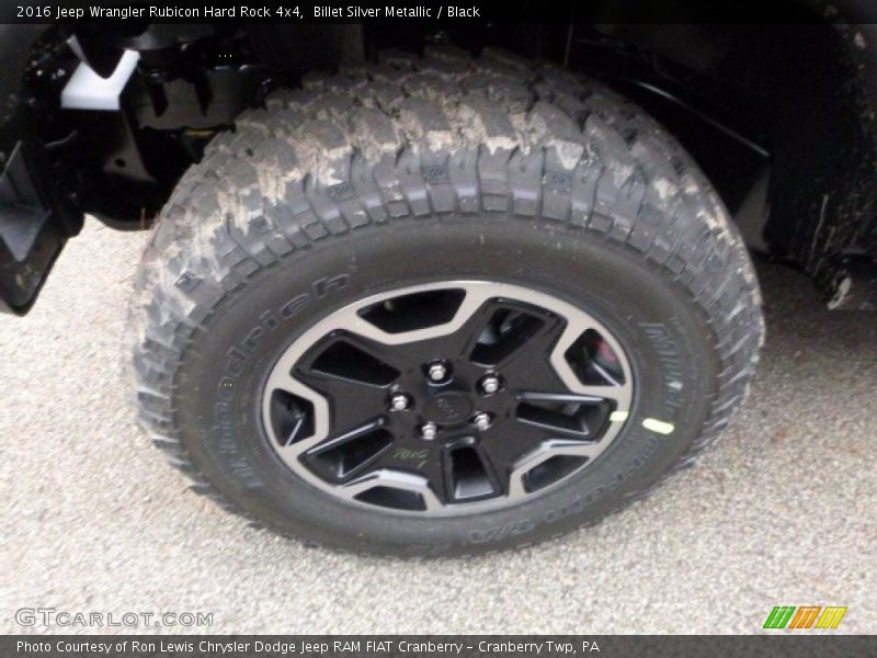  2016 Wrangler Rubicon Hard Rock 4x4 Wheel