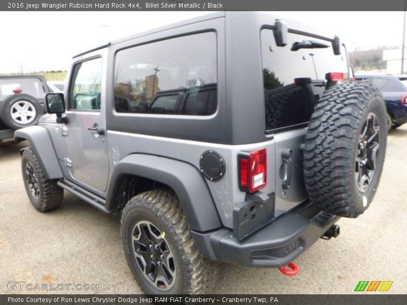  2016 Wrangler Rubicon Hard Rock 4x4 Billet Silver Metallic
