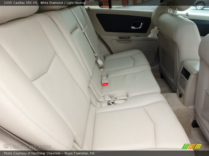 White Diamond / Light Neutral 2005 Cadillac SRX V6