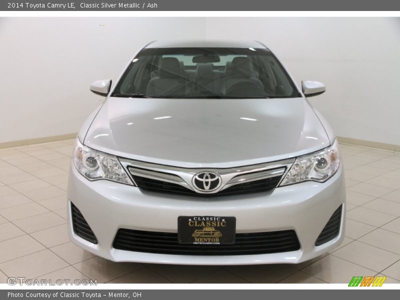 Classic Silver Metallic / Ash 2014 Toyota Camry LE
