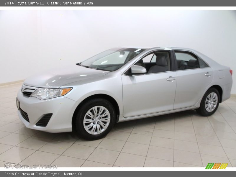 Classic Silver Metallic / Ash 2014 Toyota Camry LE