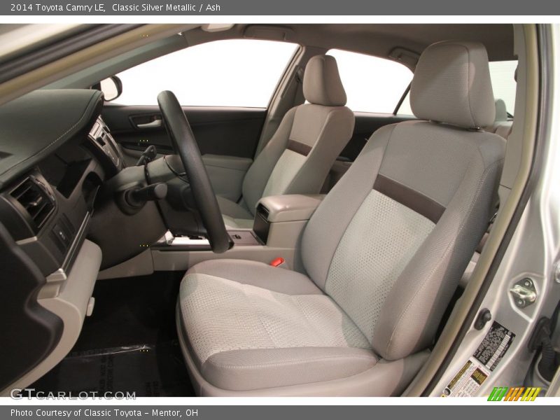 Classic Silver Metallic / Ash 2014 Toyota Camry LE