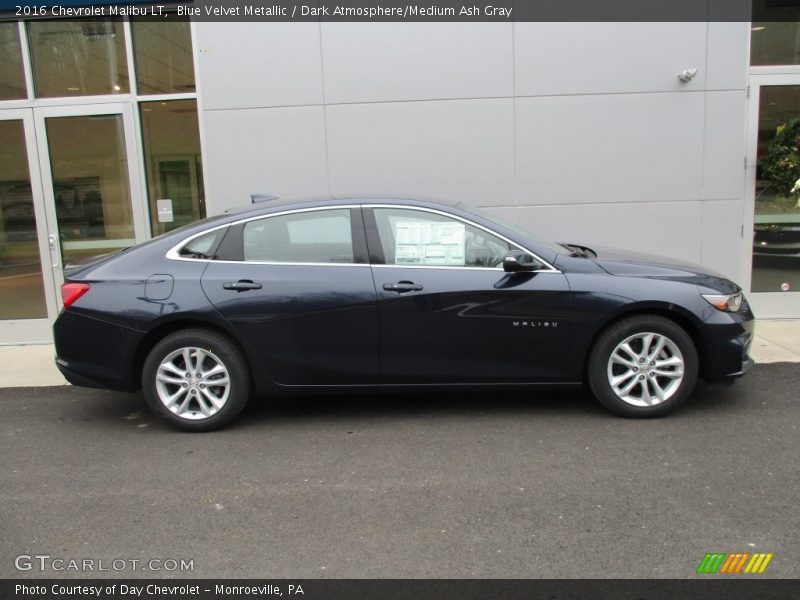  2016 Malibu LT Blue Velvet Metallic