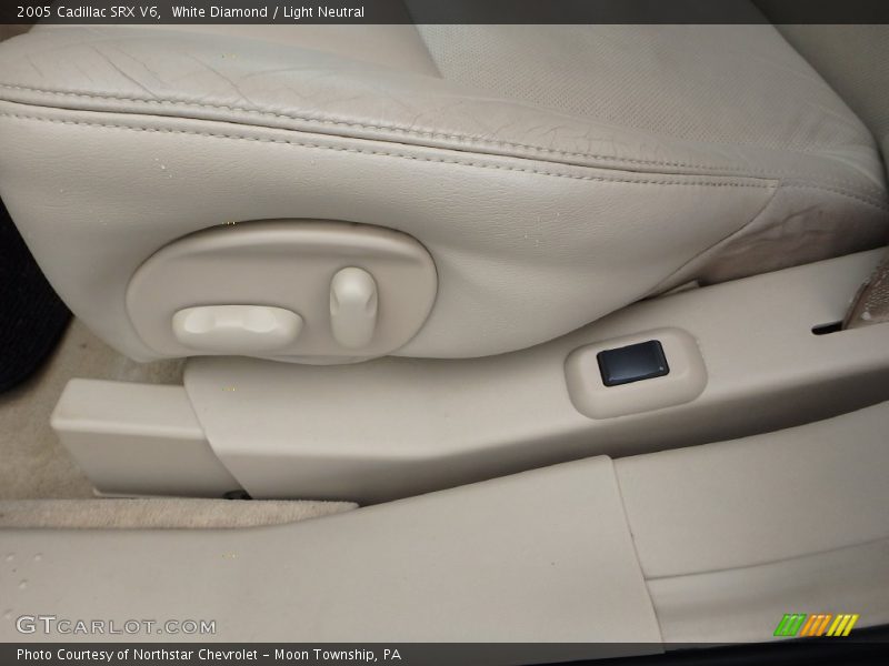 White Diamond / Light Neutral 2005 Cadillac SRX V6