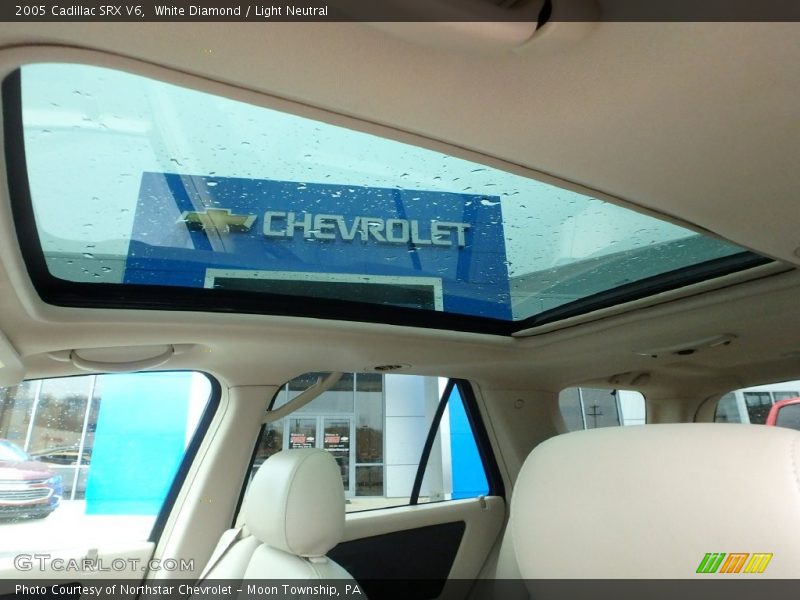 White Diamond / Light Neutral 2005 Cadillac SRX V6