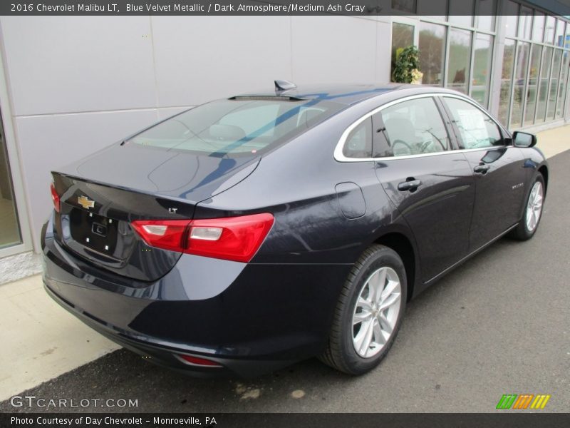  2016 Malibu LT Blue Velvet Metallic