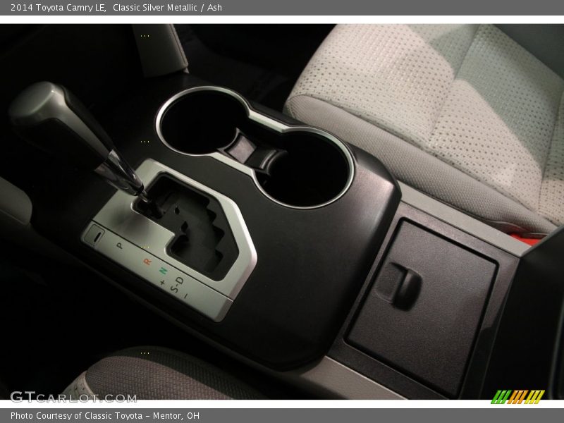 Classic Silver Metallic / Ash 2014 Toyota Camry LE