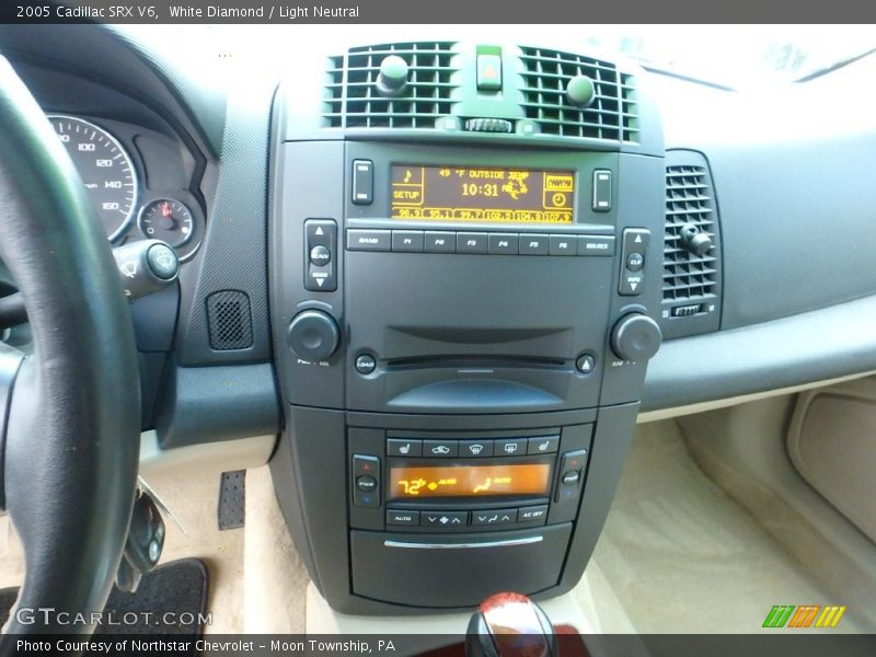 White Diamond / Light Neutral 2005 Cadillac SRX V6