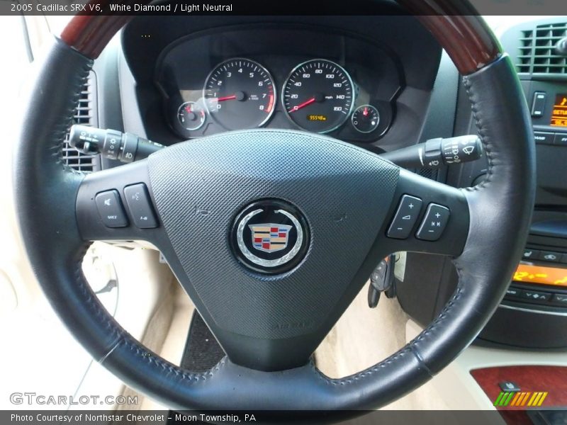 White Diamond / Light Neutral 2005 Cadillac SRX V6