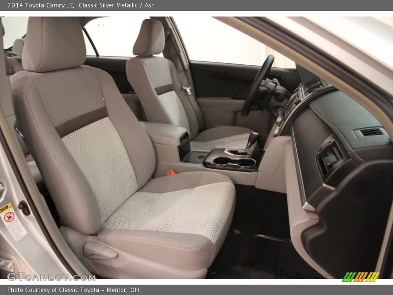 Classic Silver Metallic / Ash 2014 Toyota Camry LE