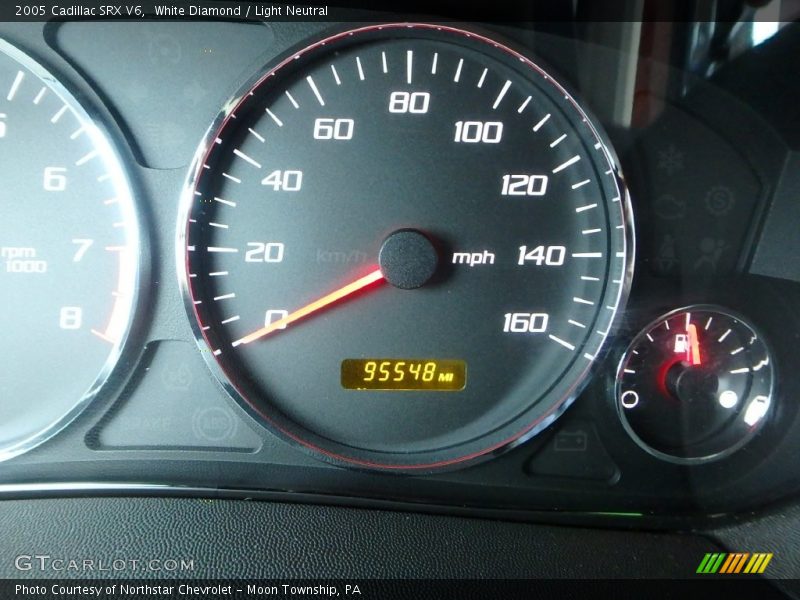 White Diamond / Light Neutral 2005 Cadillac SRX V6