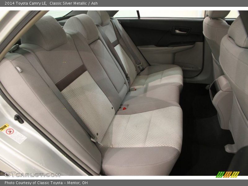 Classic Silver Metallic / Ash 2014 Toyota Camry LE