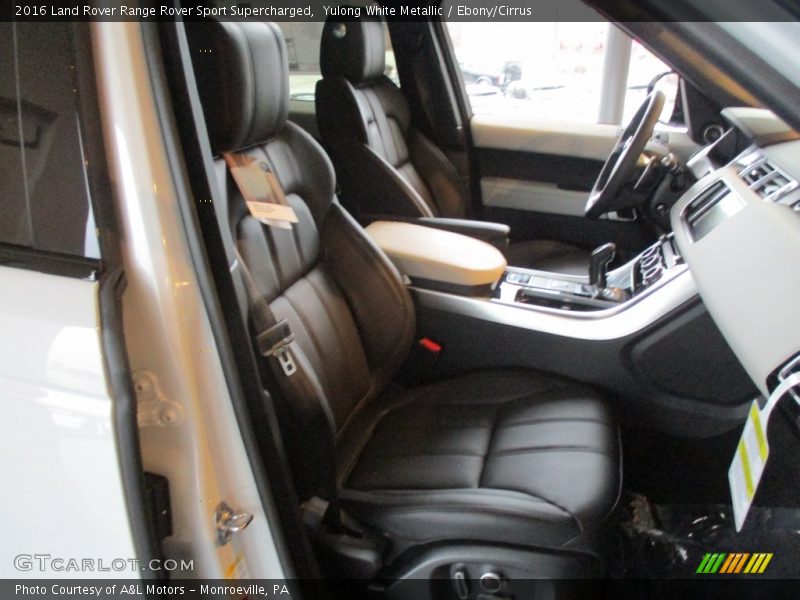 Yulong White Metallic / Ebony/Cirrus 2016 Land Rover Range Rover Sport Supercharged