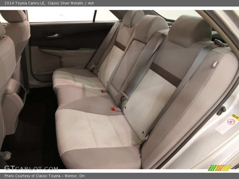 Classic Silver Metallic / Ash 2014 Toyota Camry LE