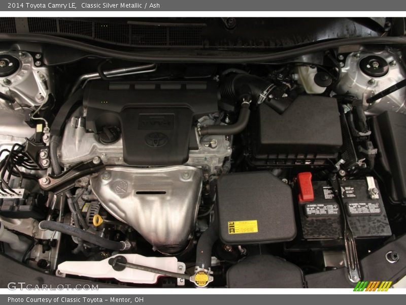 Classic Silver Metallic / Ash 2014 Toyota Camry LE