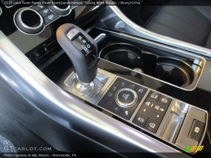 Yulong White Metallic / Ebony/Cirrus 2016 Land Rover Range Rover Sport Supercharged