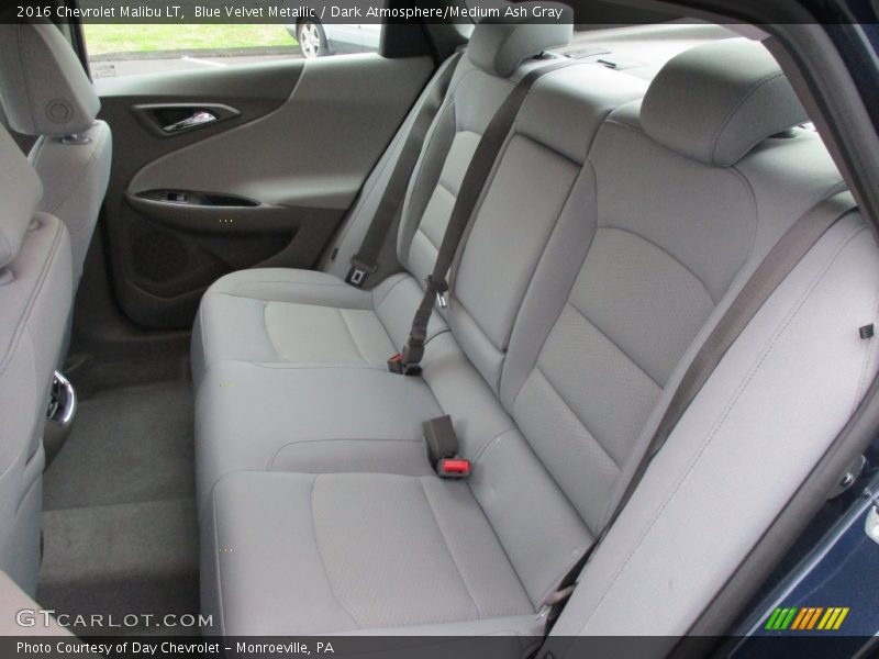Rear Seat of 2016 Malibu LT