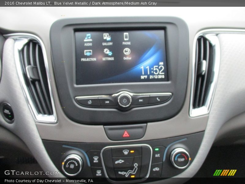 Controls of 2016 Malibu LT