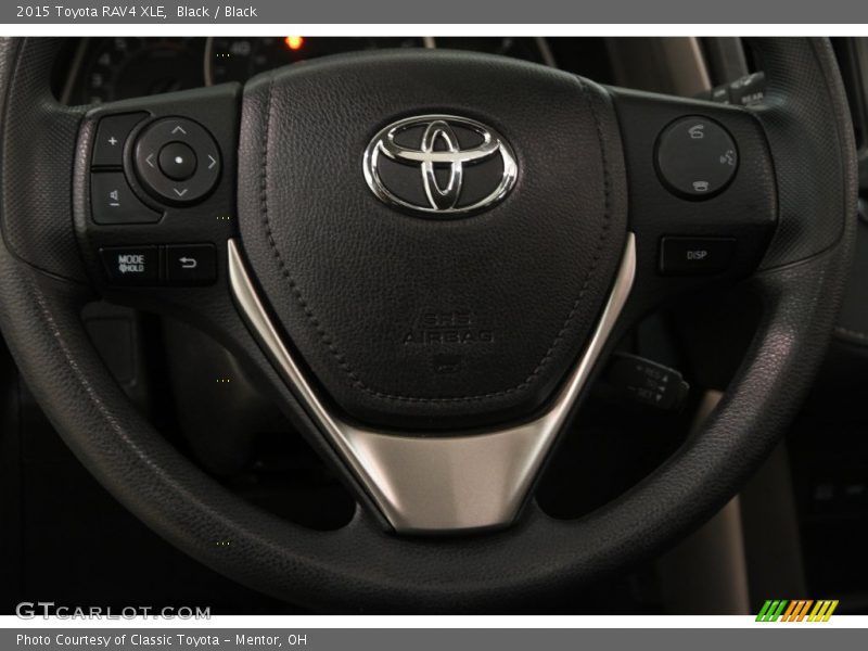 Black / Black 2015 Toyota RAV4 XLE