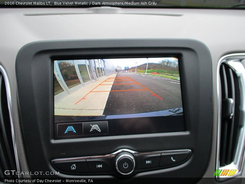 Blue Velvet Metallic / Dark Atmosphere/Medium Ash Gray 2016 Chevrolet Malibu LT