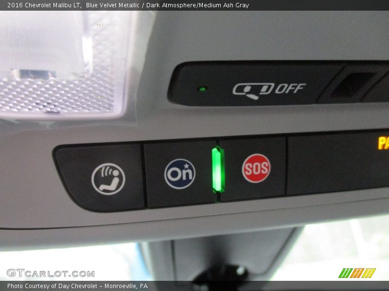 Controls of 2016 Malibu LT
