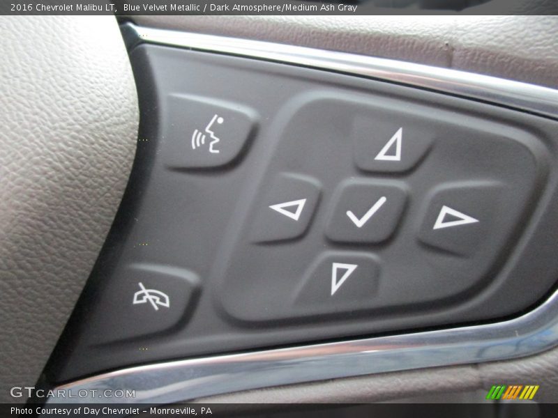 Controls of 2016 Malibu LT