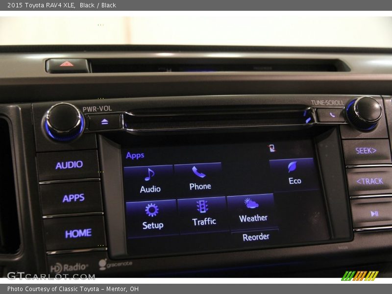 Black / Black 2015 Toyota RAV4 XLE