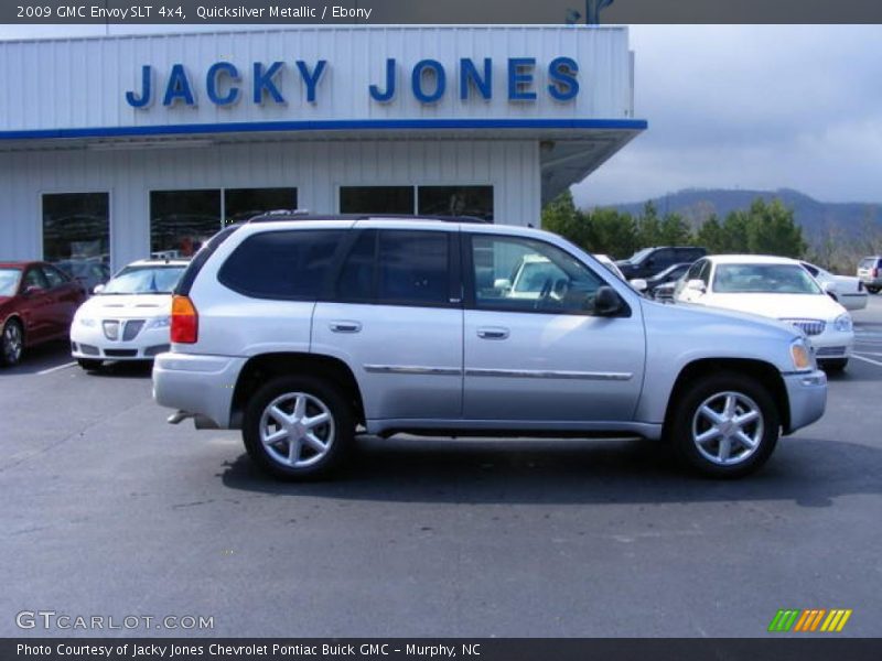 Quicksilver Metallic / Ebony 2009 GMC Envoy SLT 4x4