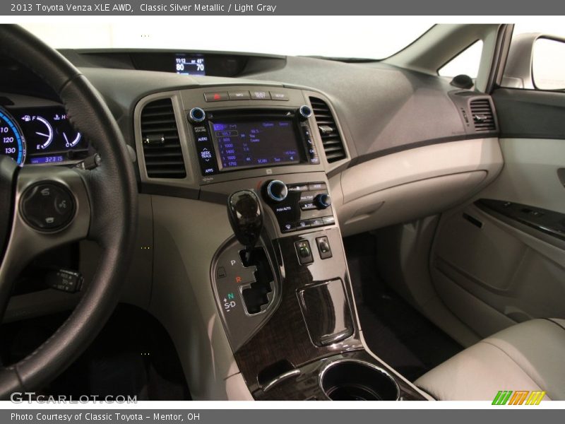 Classic Silver Metallic / Light Gray 2013 Toyota Venza XLE AWD