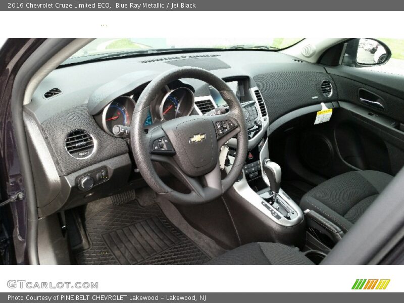 Blue Ray Metallic / Jet Black 2016 Chevrolet Cruze Limited ECO