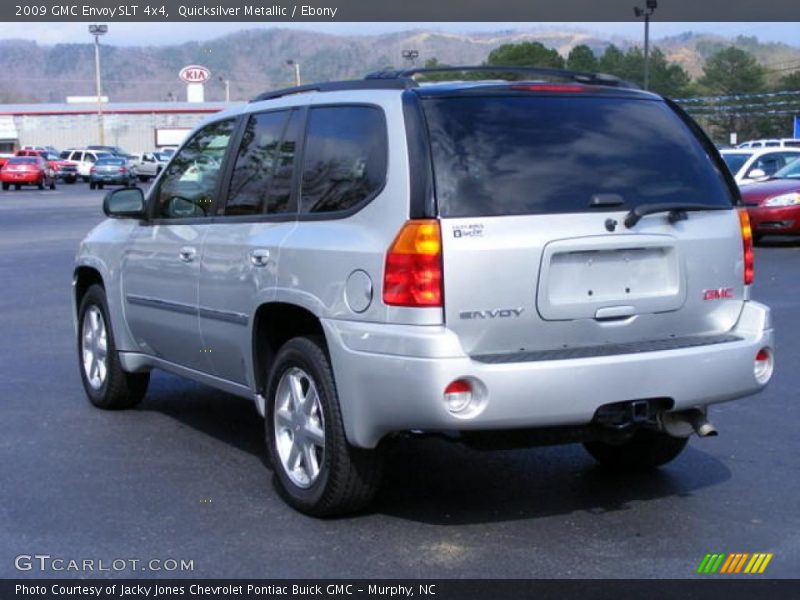 Quicksilver Metallic / Ebony 2009 GMC Envoy SLT 4x4