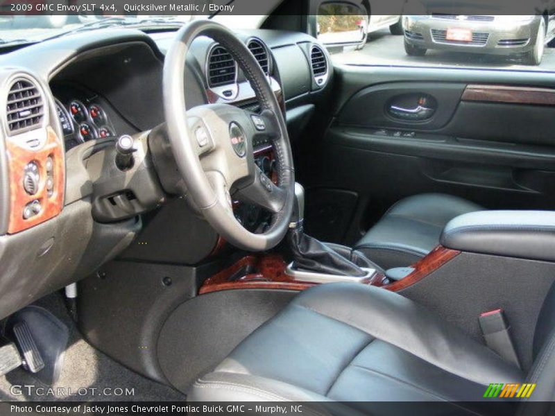 Quicksilver Metallic / Ebony 2009 GMC Envoy SLT 4x4