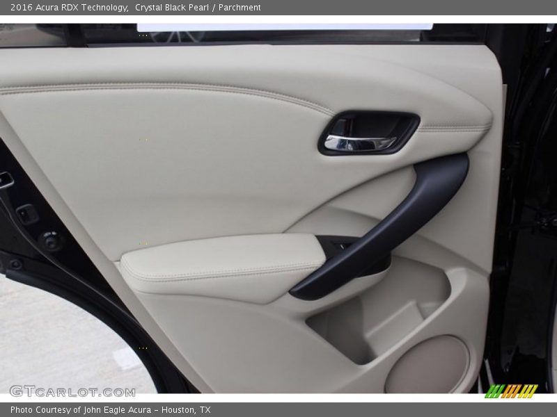 Crystal Black Pearl / Parchment 2016 Acura RDX Technology