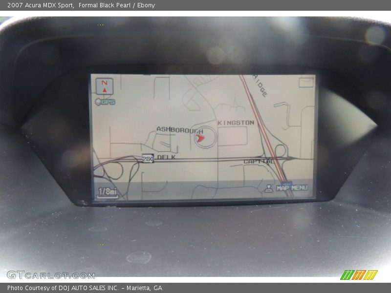 Formal Black Pearl / Ebony 2007 Acura MDX Sport