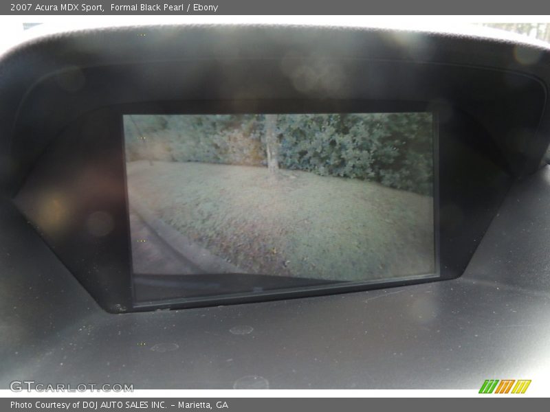 Formal Black Pearl / Ebony 2007 Acura MDX Sport
