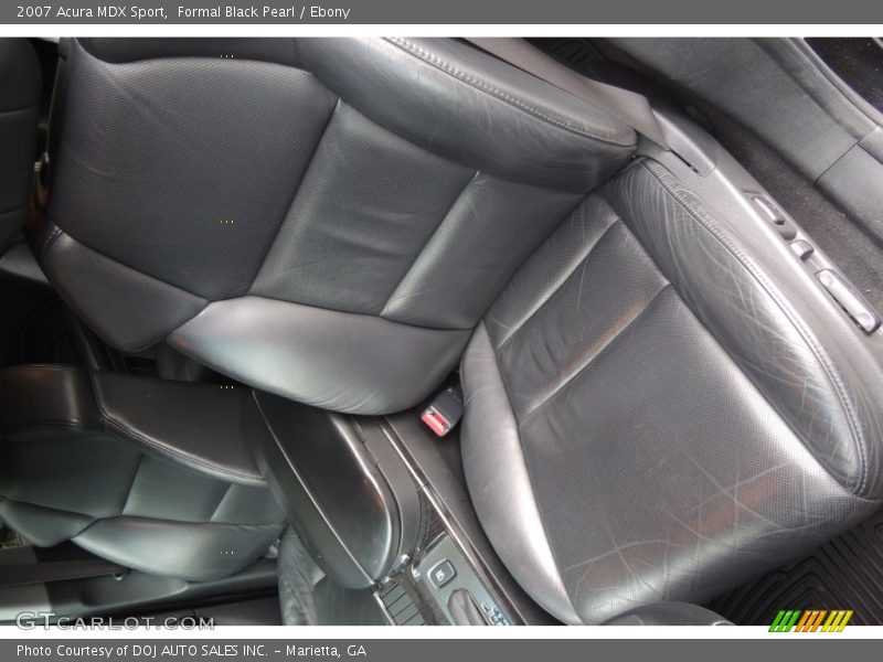 Formal Black Pearl / Ebony 2007 Acura MDX Sport