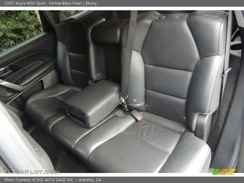 Formal Black Pearl / Ebony 2007 Acura MDX Sport