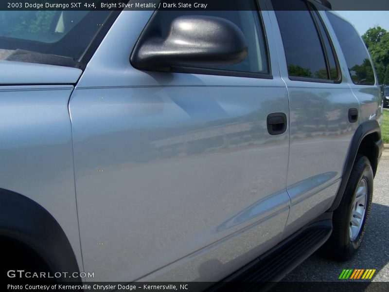 Bright Silver Metallic / Dark Slate Gray 2003 Dodge Durango SXT 4x4