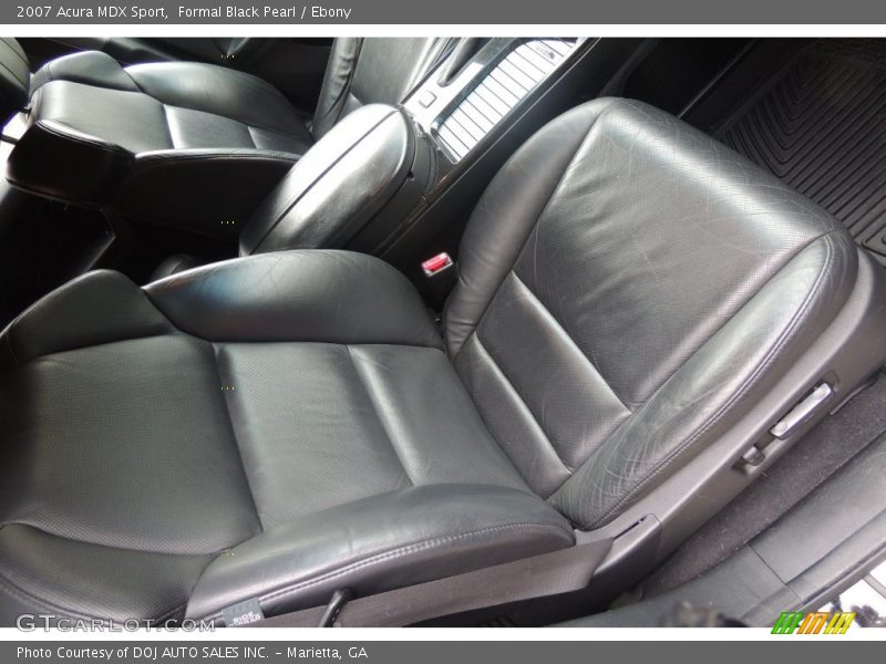 Formal Black Pearl / Ebony 2007 Acura MDX Sport