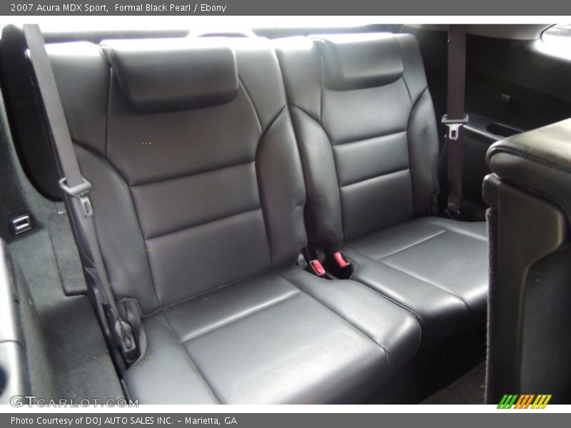 Formal Black Pearl / Ebony 2007 Acura MDX Sport