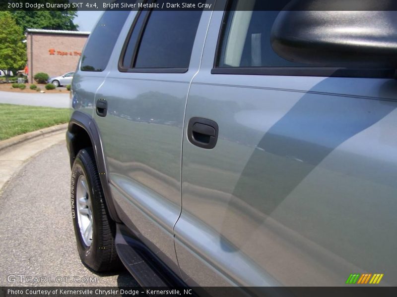 Bright Silver Metallic / Dark Slate Gray 2003 Dodge Durango SXT 4x4