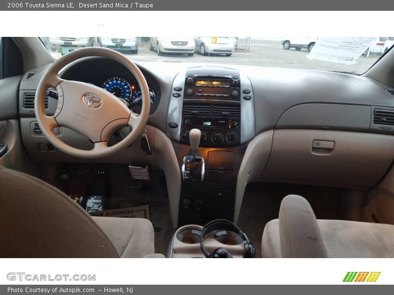 Desert Sand Mica / Taupe 2006 Toyota Sienna LE