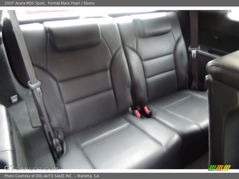 Formal Black Pearl / Ebony 2007 Acura MDX Sport