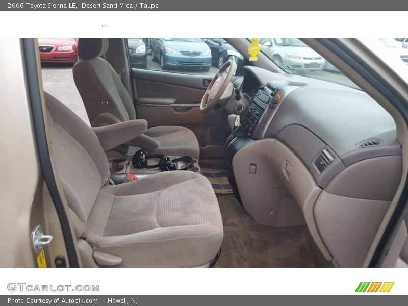 Desert Sand Mica / Taupe 2006 Toyota Sienna LE