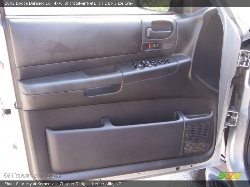 Bright Silver Metallic / Dark Slate Gray 2003 Dodge Durango SXT 4x4