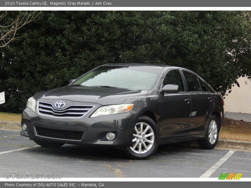 Magnetic Gray Metallic / Ash Gray 2010 Toyota Camry LE